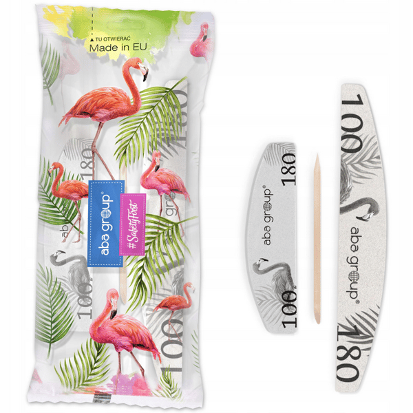 Aba Group SAFE PACKAGE SÆT 3 ALLYOUNEED - (SLIM fil + mini polermaskine) 100/180, træpind