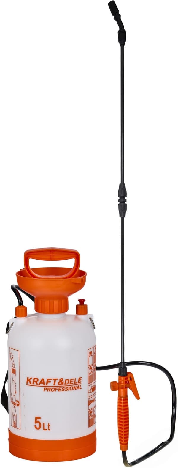 Tryckspruta 5L + lans KD2033