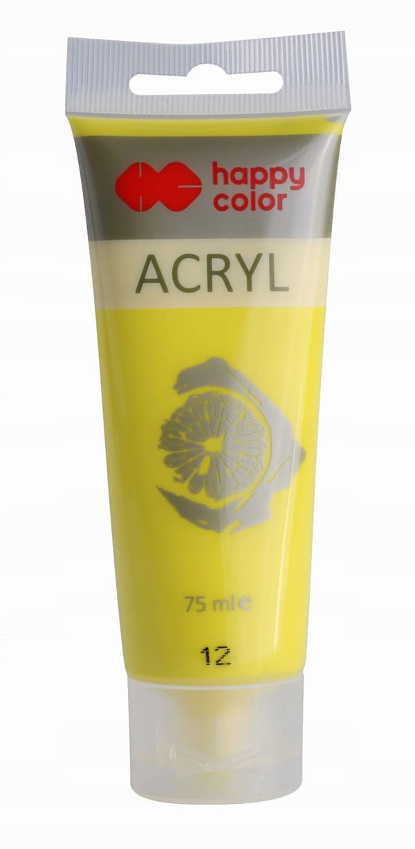 AKRYYLIMAALI 75ML SITRUUNA (12) 6166