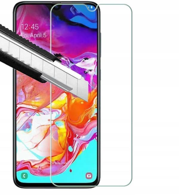 GLAS FÖR SAMSUNG GALAXY A70 HÄRDAT GLASSKYDD