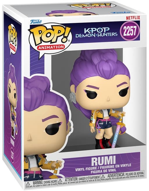 Funko POP! KPop Dæmonjægere Rumi 10,9 cm 94692