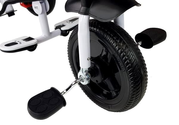 PRO300 lyserød trehjulet cykel