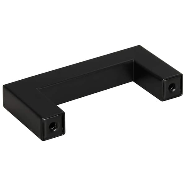 vidaXL skabsgreb 10 stk. sort 64 mm rustfrit stål