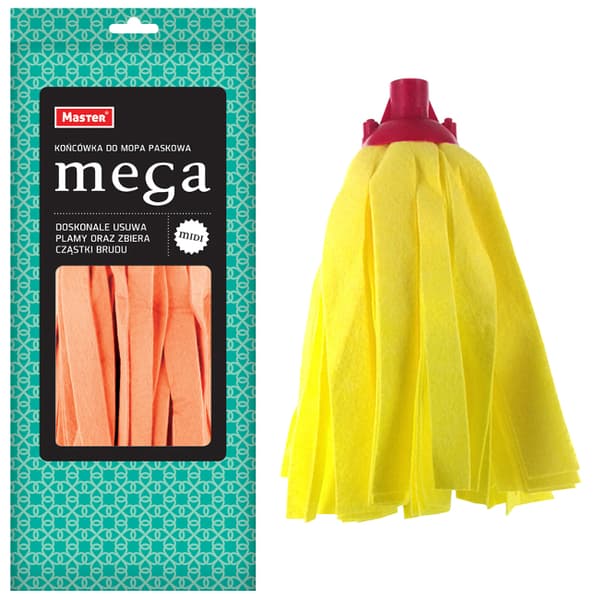 Mega midi Master Strip -moppi, mopin pää, 1 kpl.