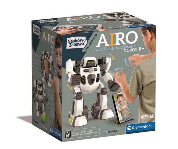 Videnskabelig sjov. Byg. Robot Airo
