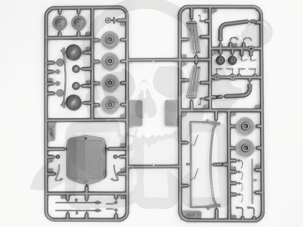 ICM24012 G4 Tysk Bil 1:24