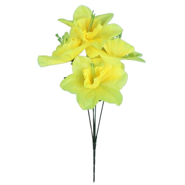 PÅSKELILJEBUKET 5 BLOMSTER 38 CM
