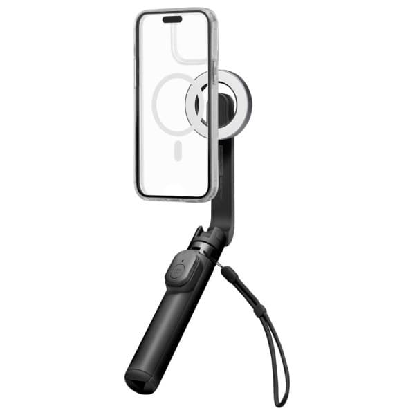 Spigen Selfiestick S571W MagSafe Tripod Bluetooth sort/sort AMP07656