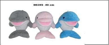 Delfiini 40cm MIX
