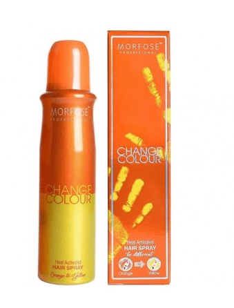 Morfose Färgbytespray Orange-Gul 150 ml