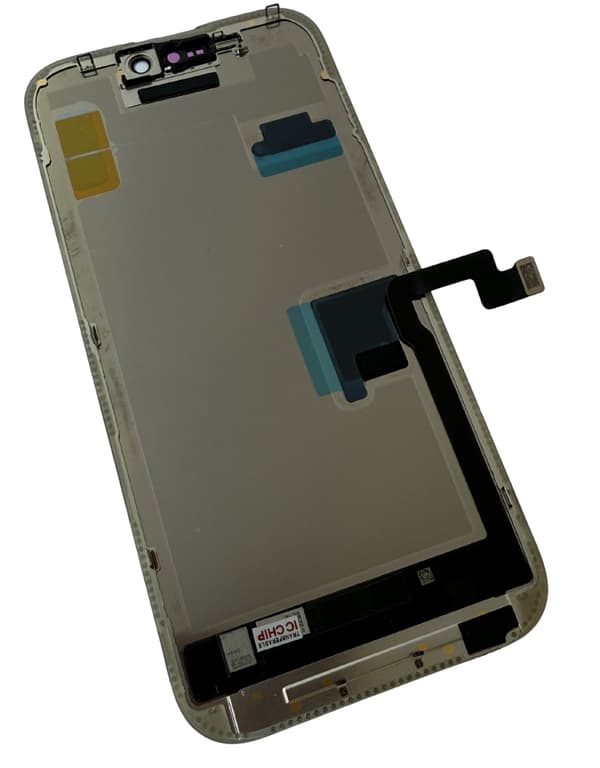 Blød OLED 120Hz PREMIUM Touchscreen LCD-skærm til Apple iPhone 16 Pro