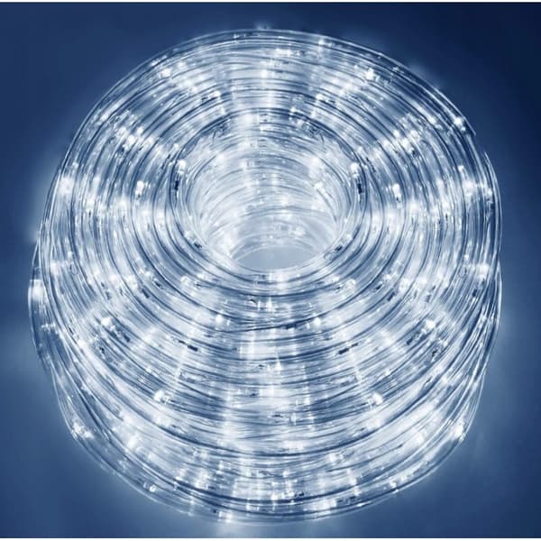 Ljusslinga, utomhusbelysning 18,5 meter COOL WHITE LAMP30B