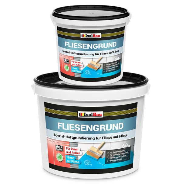 IsolBau Tile Primer Fliesengrund 9 kg