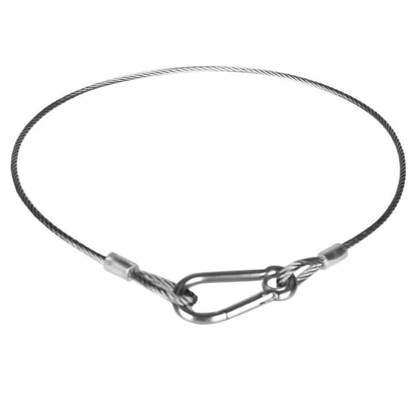 Säkerhetsrep 65 cm 50 kg 10 st.