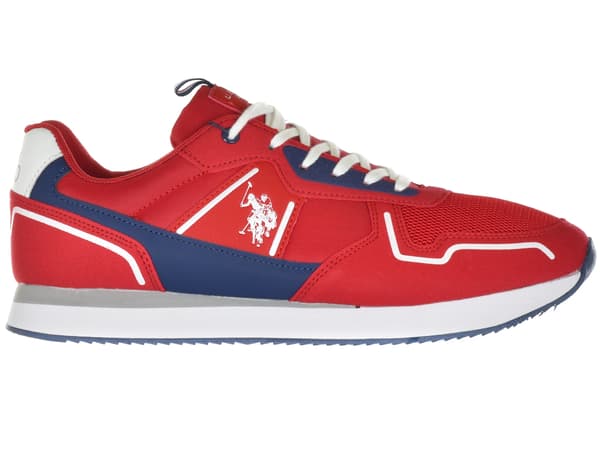 U.S. Polo Assn Herresko NOBIL004-REDDBL01 44