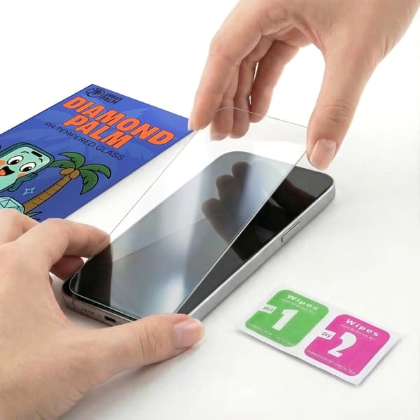 Diamond Palm Hærdet Glas til Samsung Galaxy S20 FE