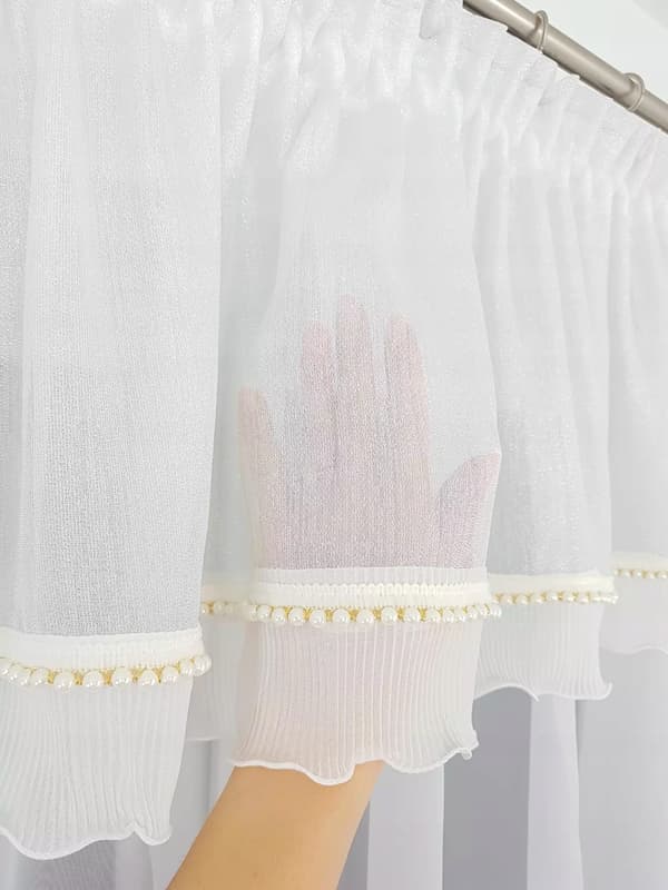 Verho lambrequin, batiste, voile