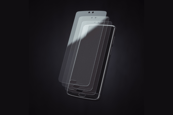 Hærdet glas MS Diamond Glass Edge FG til Galaxy A02s /A02, sort