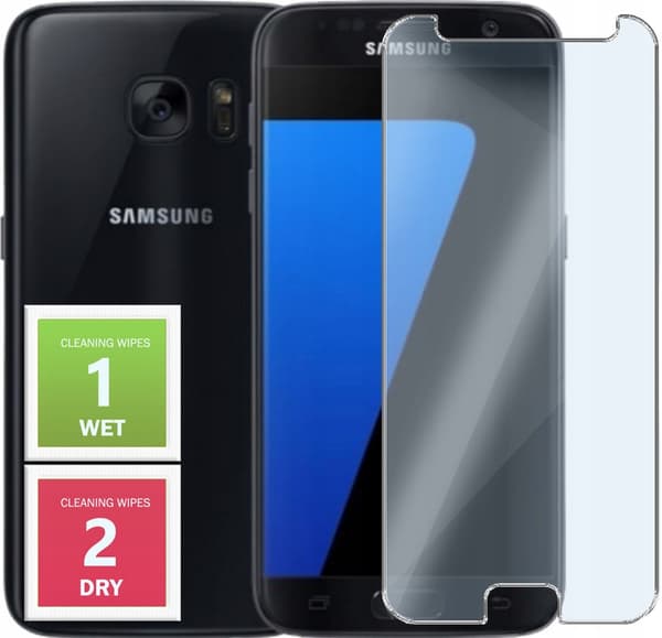 Härdat glas för Samsung Galaxy S7 Skyddsglas 2.5D, 9H