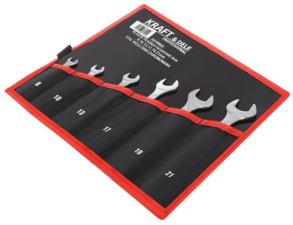 Yhdistelmäavaimet 6 kpl KD10925