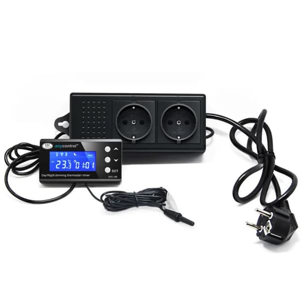 Ringder DTC-120 Dæmpetermostat - termostat og timer