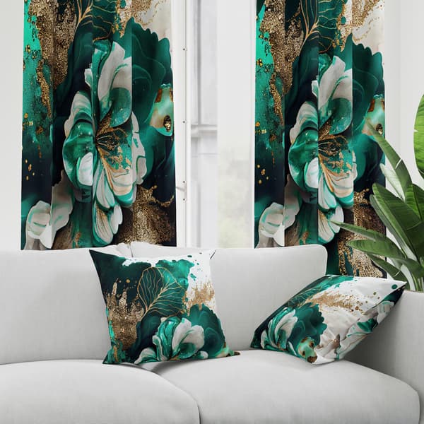 Gardin på tape print 174