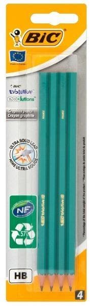 Evolution Eco blyant 4 stk. bls BIC