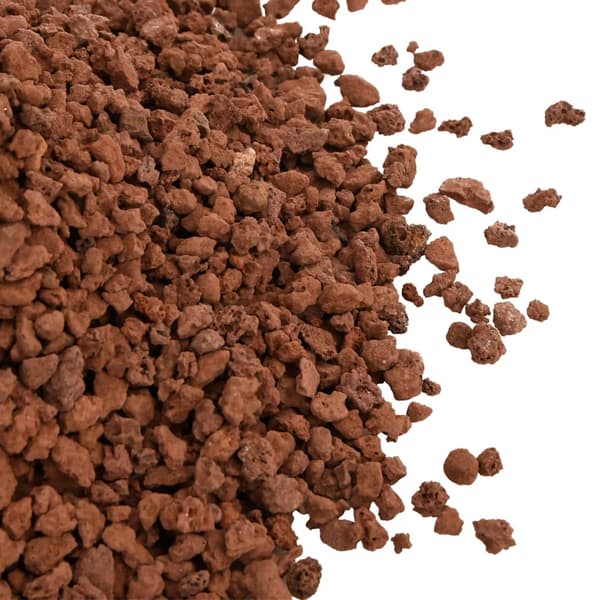 vidaXL Vulkansten, 10 kg, Röd, 5-8 mm