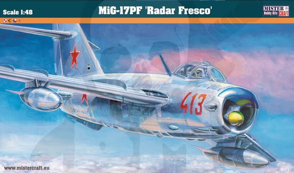MCRF03 Mig-17PF Radar Fresco