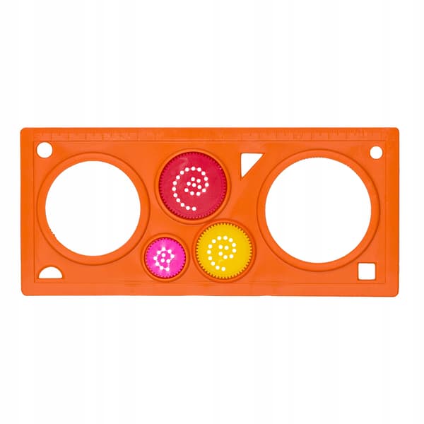 Spirograph CREATIVE TOY + VÄRIKYNÄT Puolalaistuote