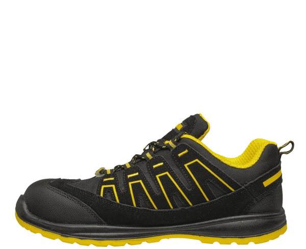 Bennon ALEGRO S1P ESD Gule Low 37 arbejdssko