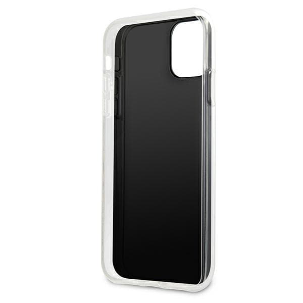 BMW Signature Printed Logo Cover til iPhone 11 Pro Max, Sort