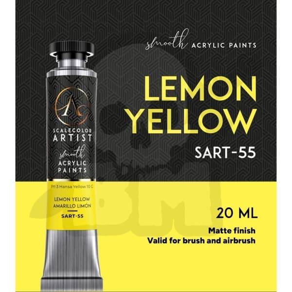 SART-55 Scale75 Artist Range Citrongul