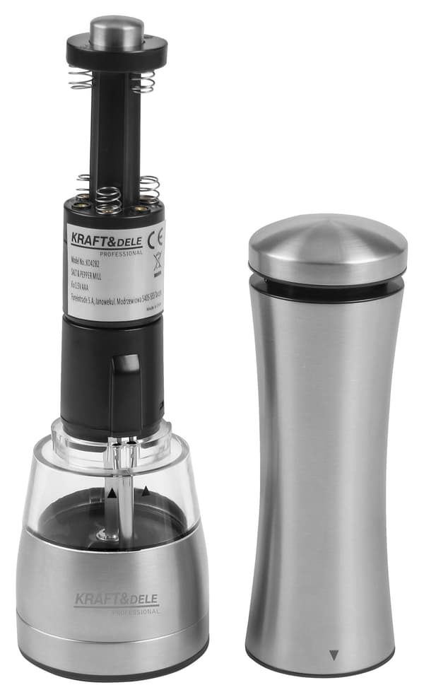 Elektrisk pepparkvarn och saltkvarn KD4282