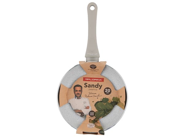 ALUMINIUM STEGEPANDE SANDY 20CM MG