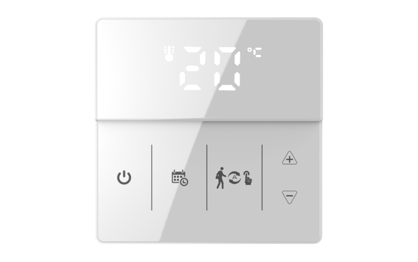 Zigbee TUYA 3A PRO valkoinen huonetermostaatti