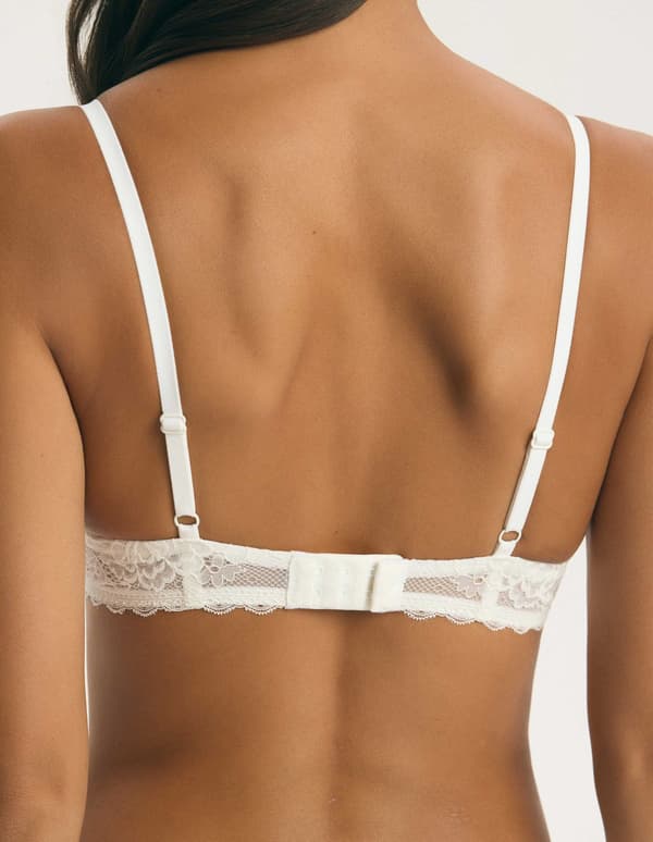 Sød & Saftig Bloovii Push-Up Bh | Creme 80D