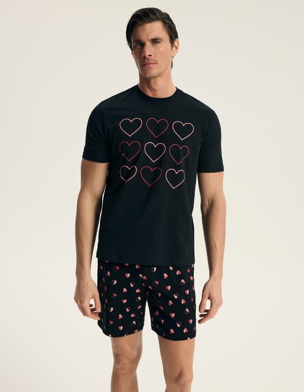 Serum Esotiq Homme Pyjamas til mænd | Sort L