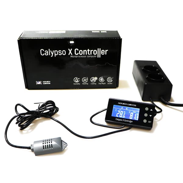 Andromeda Computers Calypso X-regulator - termostat och hygrostat