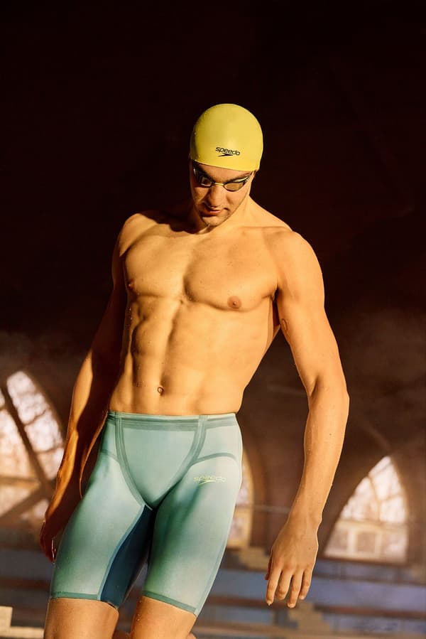 Speedo Fastskin Hiro simhatt gul storlek U