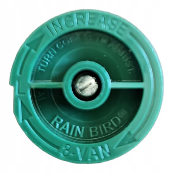 8-VAN-munstycke, Rain Bird
