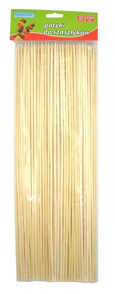 Spettpinnar 30 cm 200 st