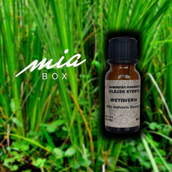 Vetiver eterisk olja 20%