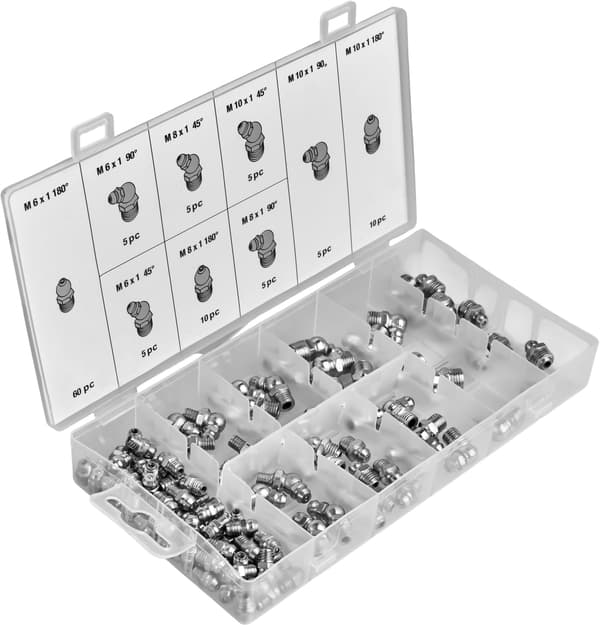Kalamiitit ja siveltimet 110 kpl KD10507