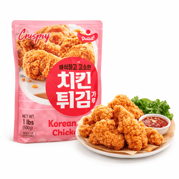 DELIEF | Kyllingepanering | 500 g