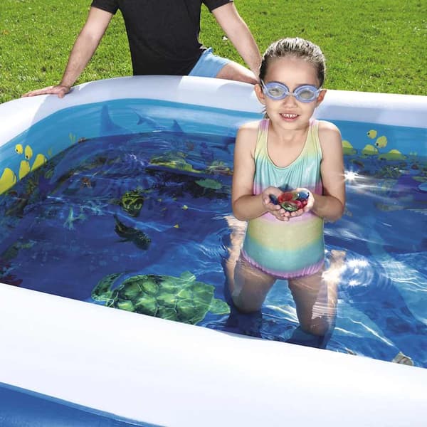 Bestway Oppustelig Pool Undervandseventyr 54177