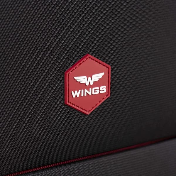 DIPPER Wings 28" BLÅ stor blød kuffert