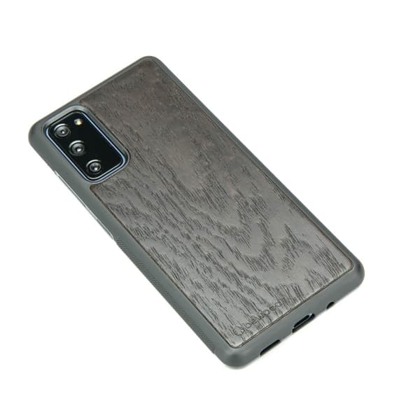 Träskal i rökt ek för Samsung Galaxy S20 FE