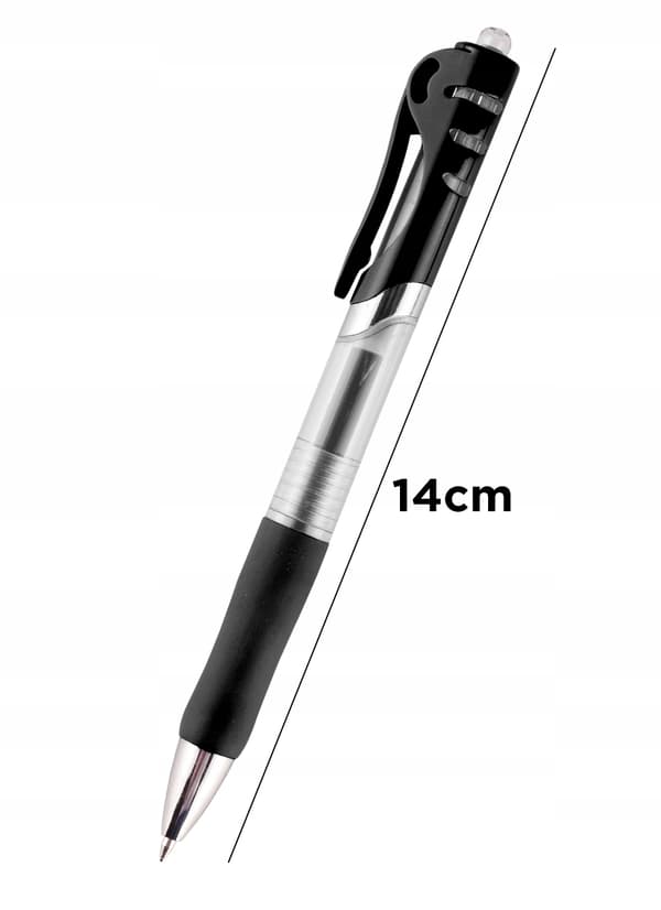 Gelpen 0,7 mm MP sort PE257N-S