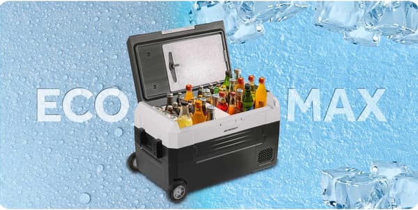 Berdsen Icemax 400 12/230V Sort rejsekøleskab